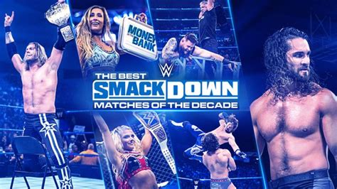 best matches on wwe network|The 15 best SmackDown matches of all time .